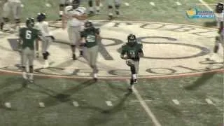 HUGE Football Hit in Oklahoma High School Playoff Game - DJ Gasso (Norman North)