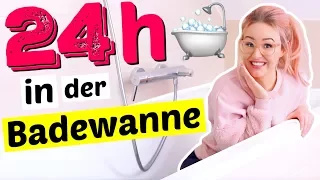 24 STUNDEN in der Badewanne eingesperrt 😩 | ViktoriaSarina