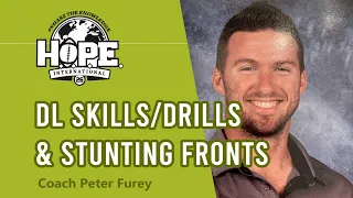 'Defensive Line Skills/Drills and Stunting Fronts' - Coach Peter Furey  (27 Apr 2024)