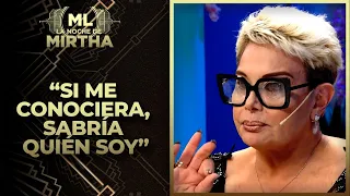 ¡AL HUESO! Mirtha preguntó por la pelea Carmen Barbieri-Ángel de Brito y también por Yanina Latorre