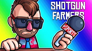 Shotgun Farmers Funny Moments - Moo is SO HAPPY to Play This Again!