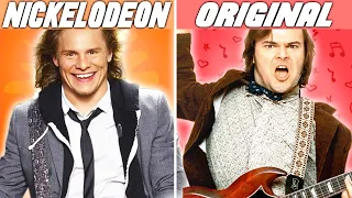 School of Rock Movie vs School of Rock Nickelodeon - How to Destroy a Classic