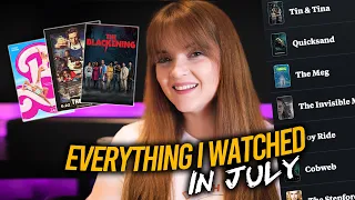 EVERYTHING I WATCHED IN JULY | Movies & TV Letterboxd Wrap up Spookyastronauts