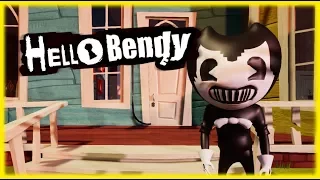 HELLO BENDY | Hello Neighbor Mod