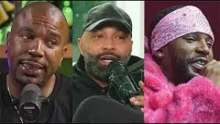 Drink Champs NORE gets confronted by Queenz Flip over comment he made to Cameron & Joe Budden