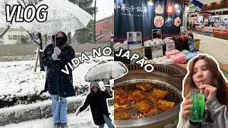 Vida no Japão | churrascaria japonesa, muita neve e lojinhas