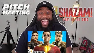 Shazam! Fury of the Gods Pitch Meeting Reaction
