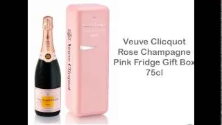 Veuve Clicquot Rose Champagne Pink Fridge Gift Box 75cl