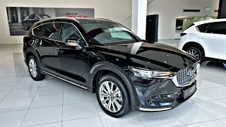 New 2023 Mazda CX-8 Skyactiv D Black Color | 7-Seater Premium SUV