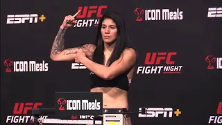 UFC Vegas 43 | Weigh Ins | Ketlen Vieira