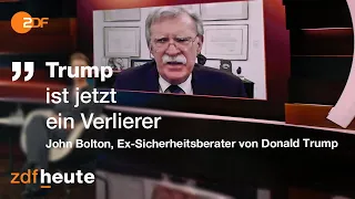 USA: Ein neuer und ein noch amtierender Präsident | Markus Lanz vom 11. November 2020