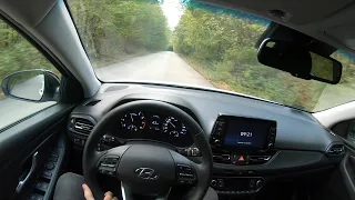 Hyundai i30 2021 (1.5 DPi - 110HP 6000RPM) - POV Test Drive