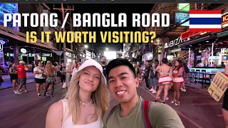 🇹🇭 Our first time in PATONG BEACH & BANGLA ROAD (Phuket in 2023) - EP.4