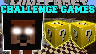 Minecraft: SCAR CHALLENGE GAMES - Lucky Block Mod - Modded Mini-Game