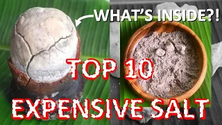 Top 10 Most Expensive Salt for Cooking