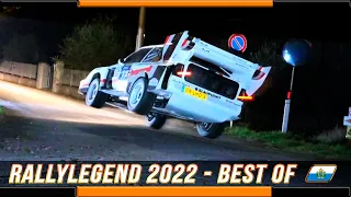 Best of Rally Legend - RALLYLEGEND 2022 | CRASH, JUMPS &  SHOW