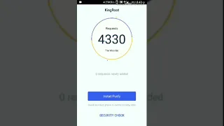 116% Kingroot app without any permission grant