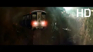 2012 Filmi | Uçak İle Kaçış Sahnesi - Don't Panic ! (Kıyamet Filmleri)