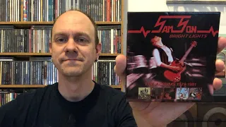 Samson (Bruce Dickinson, Iron Maiden) - Bright Lights - Boxset Review & Unboxing