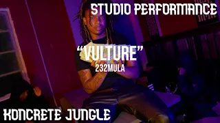 232Mula - Vulture [Studio Performance]