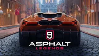 Experience the highest quality of Asphalt 9 with me on mobile 😎😎😎😎