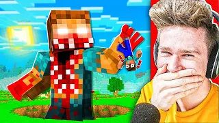 GIGANT STEVE TROLL na WIDZU 😱 | Minecraft Extreme