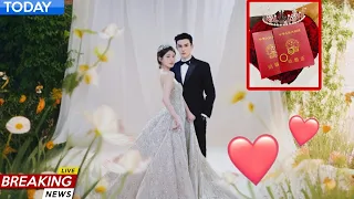 Zhao Lusi and Wu Lei Secret Marriage Certificate Finally Revealed!