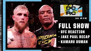 DC & RC recap Jake Paul’s win vs. Anderson Silva, speak with Kamaru Usman [FULL SHOW] | ESPN MMA