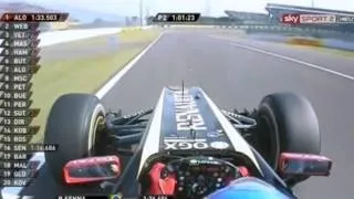 F1 2011 - Some OnBoard spins of F1 2011 Season [HD]