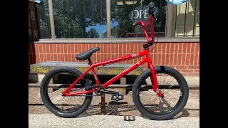 Subrosa X Slayer 20" BMX Unboxing @ Harvester Bikes