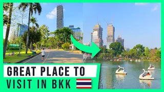 BANGKOK: LUMPHINI PARK - Perfect Destination for Travelers and Relaxation - 4K 60fps UHD