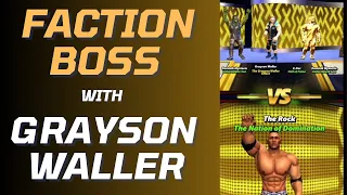 347M+ DmG By 6SS Grayson Waller In Faction Boss.WWE Champions Game