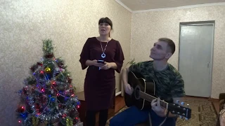 Ефимов Анатолий и его сестра Алевтина песни под гитару.