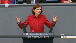 Katja Kipping (Die Linke) gegen Hartz 4 Reform/Sanktionen: Hartz 4 gehört abgeschafft 15.0