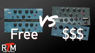 Free vs Branded ($$$) Pultec EQ's