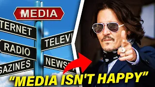 Johnny Depp WINS BIG And Media Isn’t Happy About It