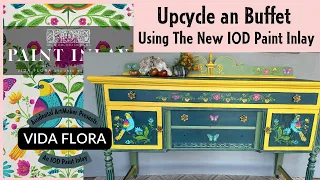 The New IOD Paint Inlay, Vida Flora