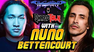 Nuno Bettencourt (EXTREME) on Herman Li's Shred Talk