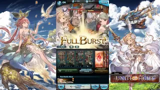 [Granblue Fantasy] Earth Guild War 2018 - Snow White NM Lv90 Raid Solo