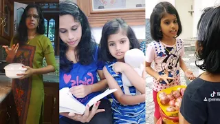 #അമ്മയുംമോളും കൂടെ  #Lockdowntimeമിൽ ചെയ്ത കുറച്ച് #Videos #Tiyakutty Funnyvideos #Familytime #Viral