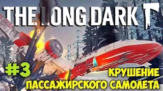 КРУШЕНИЕ САМОЛЕТА С ПАССАЖИРАМИ В - The Long Dark - ЭПИЗОД  3 (обнова) #3