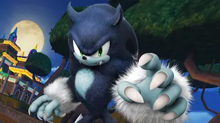 Sonic Forces Speed Battle - WEREHOG - NEW CHARACTER (HD Widescreen)