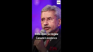 India’s FM India open to looking into Sikh separatist killing in Canada