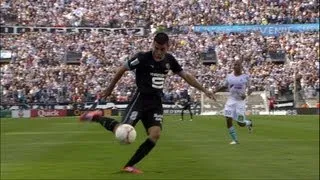 Goal Julien FERET (57') - Olympique de Marseille - Stade Rennais FC (3-1) / 2012-13