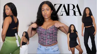 ZARA SPRING SUMMER TRY ON HAUL | NEW-IN | 2022 HAUL | FEGO67