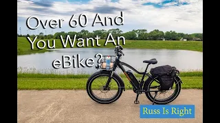 Important EBike Considerations For Senior Riders
