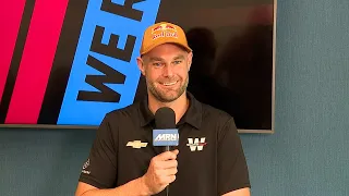 SHANE VAN GISBERGEN TALKS ABOUT HIS WIN AT PORTLAND, HIS LEARNING CURVE AND HIS FUTURE IN NASCAR