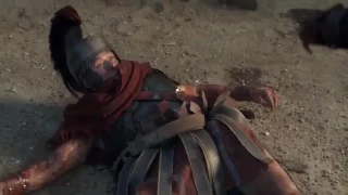spartacus :  war of Damaeed _ crixus Dlixus Death