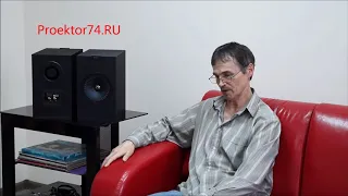 KEF Q150 энергия живого музыкального исполнения