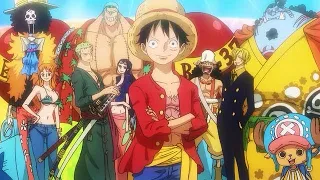 When Luffy met every strawhat for the first time (in order) dub/sub